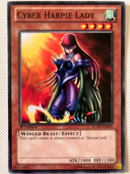 Cyber Harpie Lady LCJW-EN096