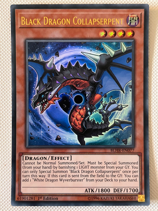 Black Dragon Collapserpent BLHR-EN077