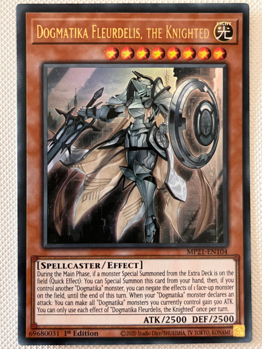 Dogmatika Fleurdelis, The Knightened MP21-EN104