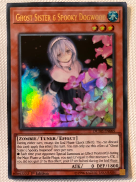 Ghost Sister & Spooky Dogwood DUDE-EN005