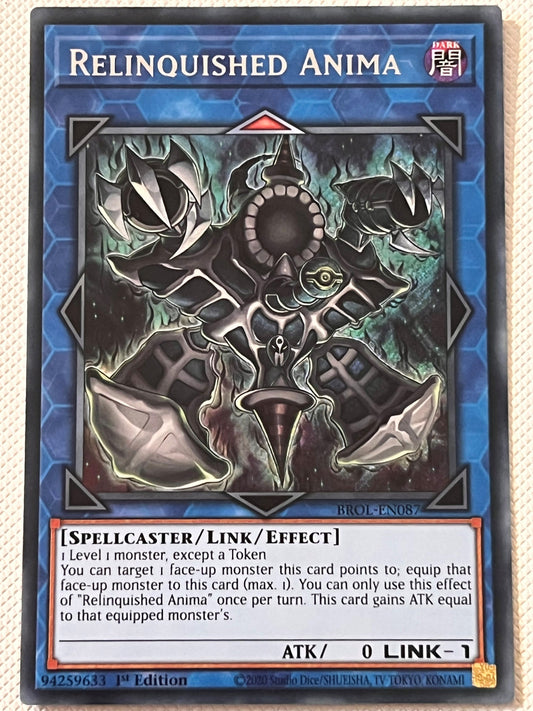 Relinquished Anima BROL-EN087
