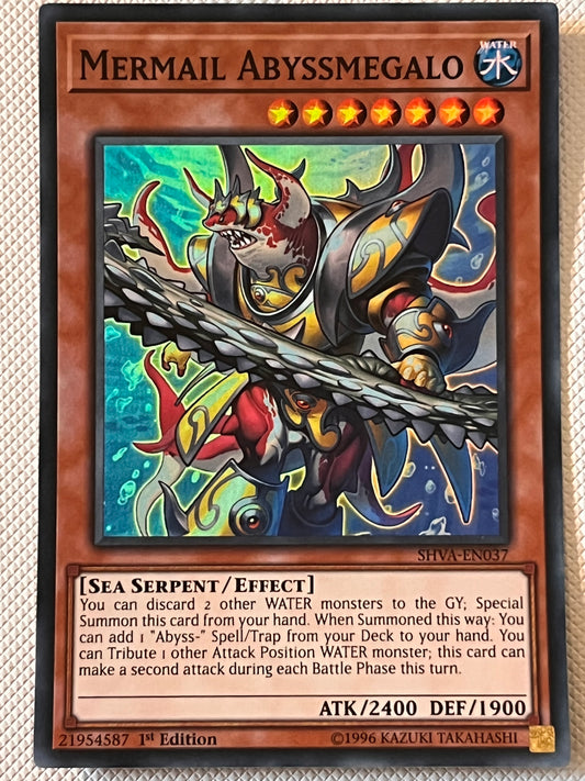 Mermail Abyssmegalo SHVA-EN037