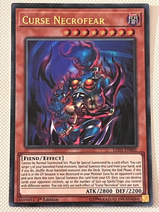 Curse Necrofear LED5-EN001