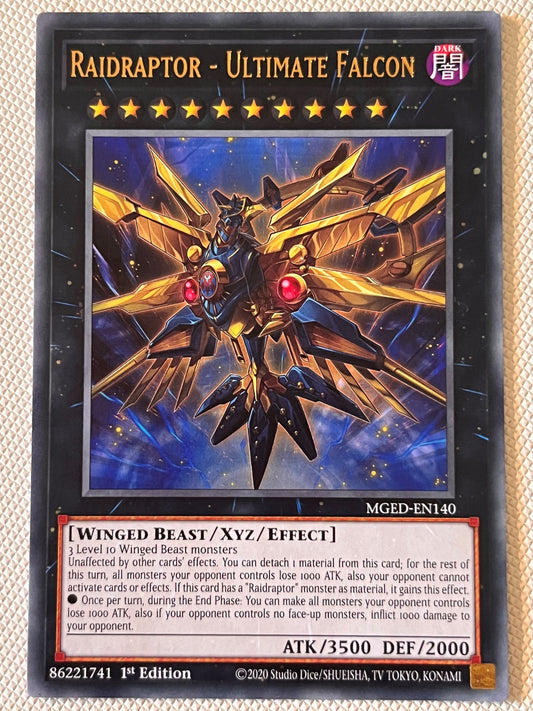 Raidraptor - Ultimate Falcon MGED-EN140