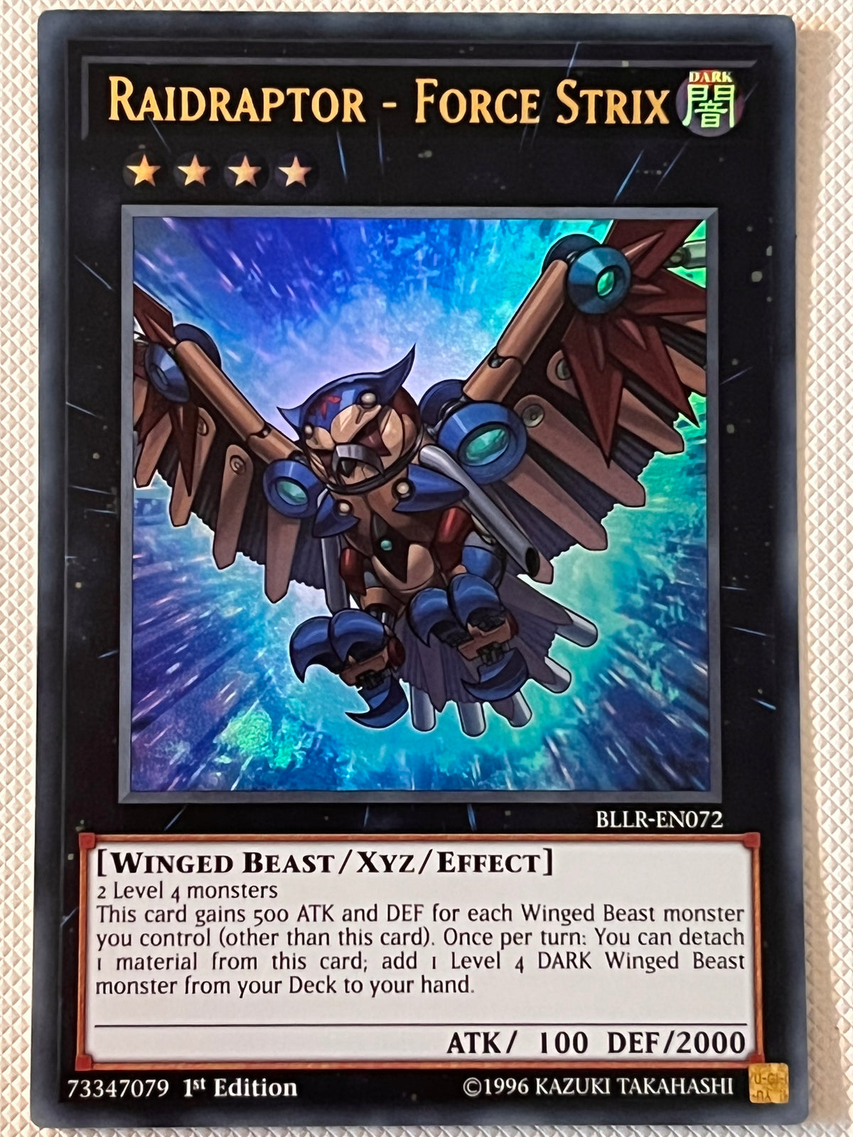 Raidraptor - Force Strix BLLR-EN072