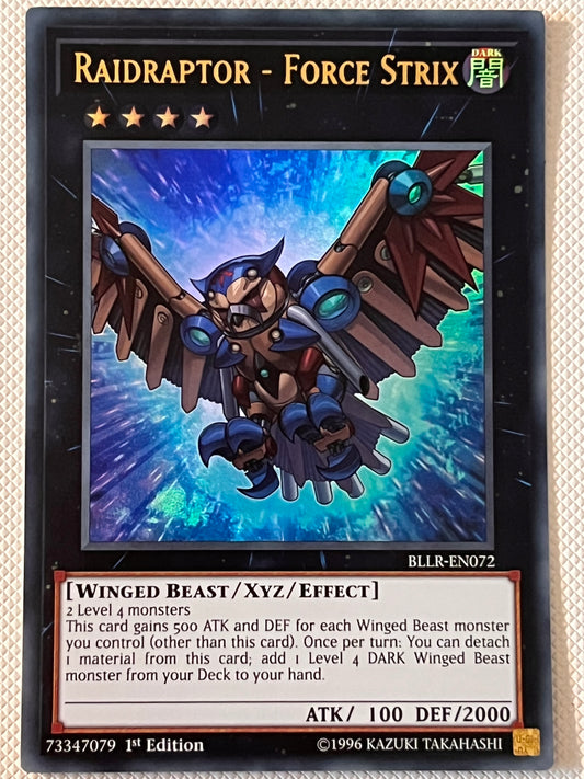 Raidraptor - Force Strix BLLR-EN072