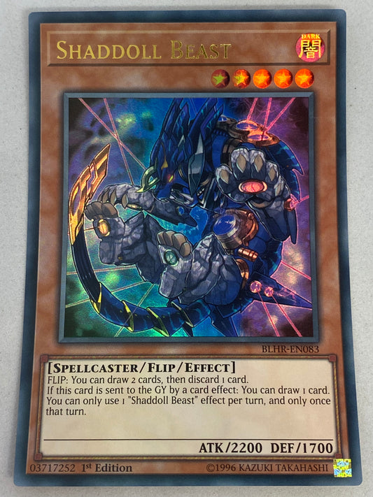 Shaddoll Beast BLHR-EN083