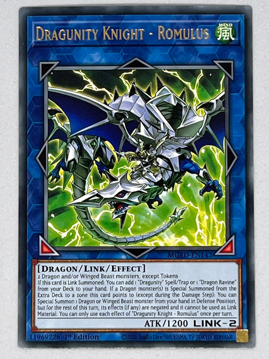 Dragunity Knight - Romulus MGED-EN142