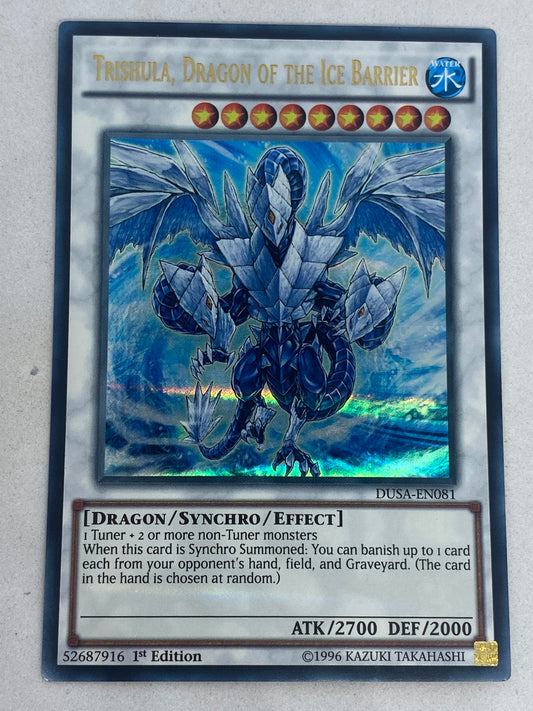 Trishula, Dragon Of The Ice Barrier DUSA-EN081