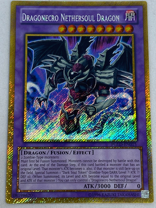 Dragonecro Nethersoul Dragon PGLD-EN015