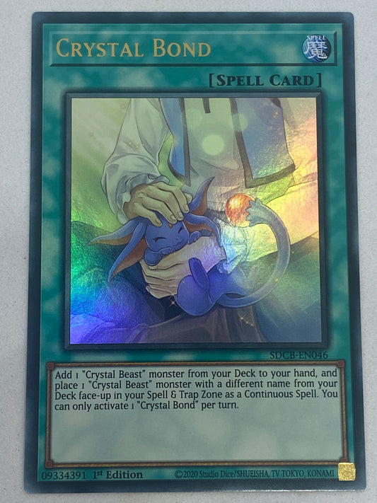 Crystal Bond SDCB-EN046