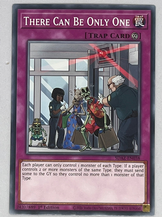 There Can Be Only One SDAZ-EN038