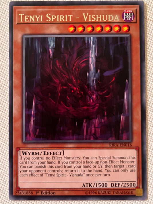 Tenyi Spirit - Vishuda RIRA-EN016