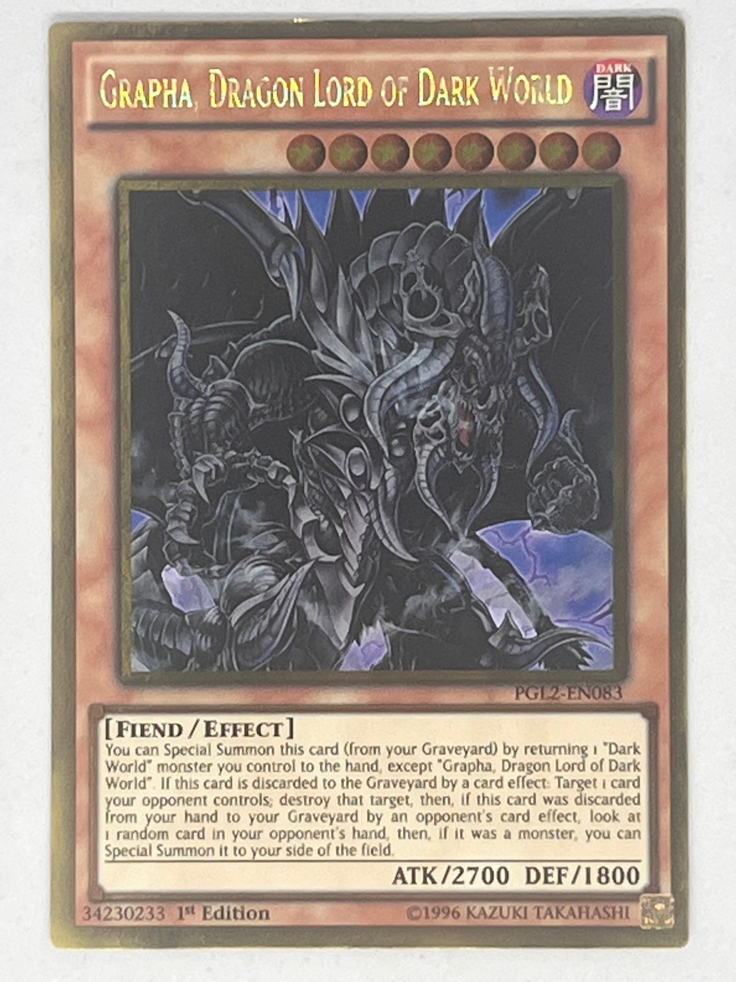 Grapha, Dragon Lord Of Dark World PGL2-EN083