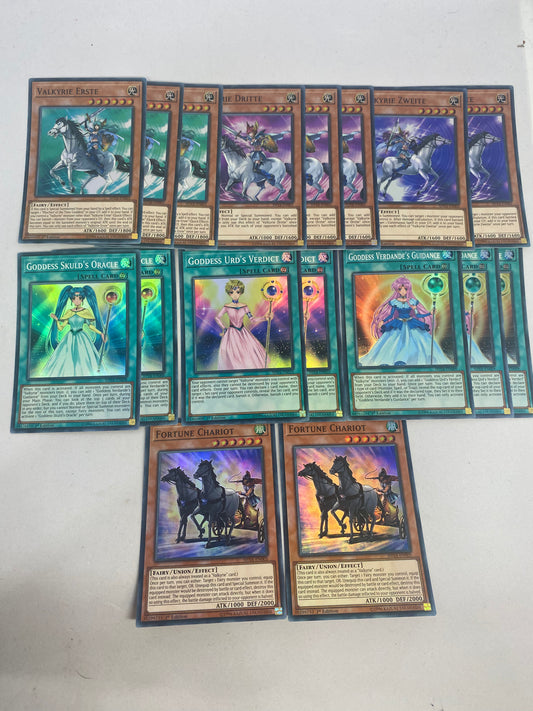 Valkyrie Cards SHVA