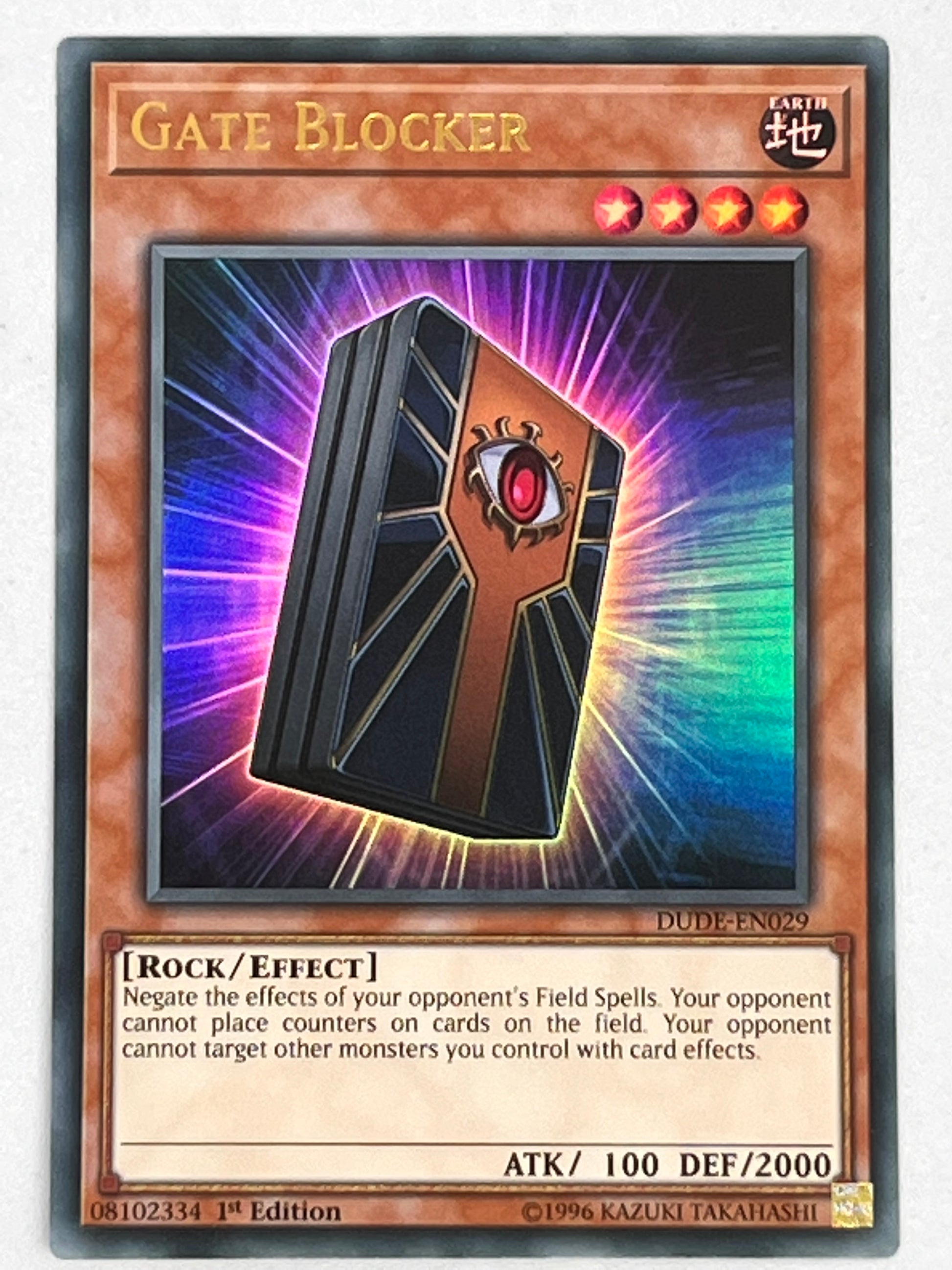 Gate Blocker DUDE-EN029 – Genesis TCG