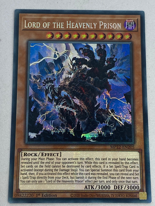 Lord Of The Heavenly Prison MP22-EN205