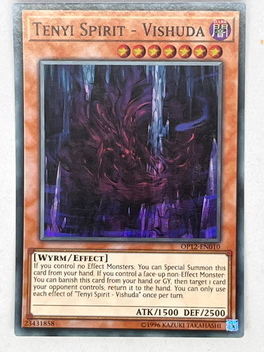 Tenyi Spirit- Vishuda OP12-EN010