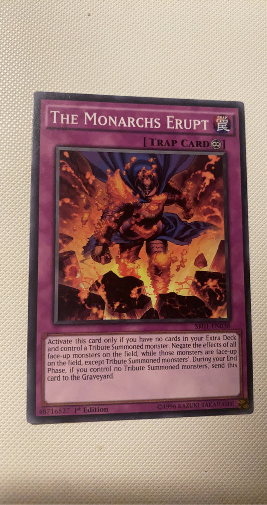 The Monarchs Erupt SR01-EN038