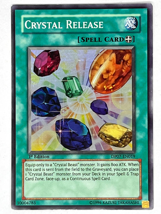 Crystal Release DP07-EN019(DAMAGED)