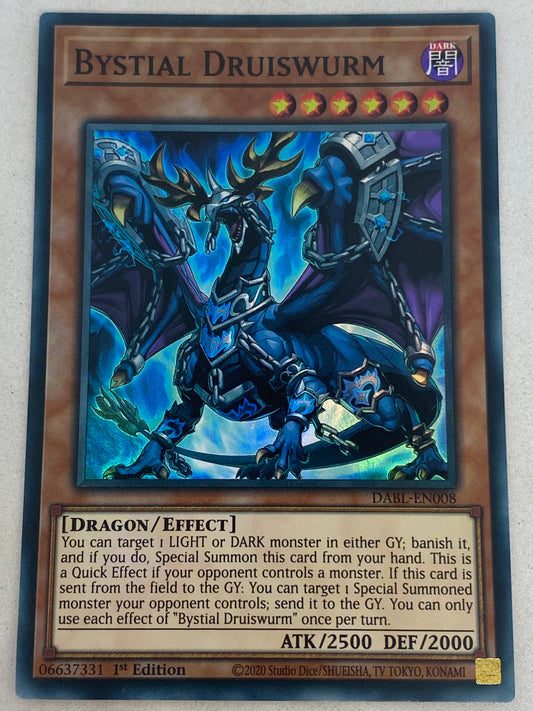 Bystial Druiswurm DABL-EN008