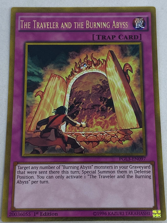 The Traveller And The Burning Abyss PGL3-EN097