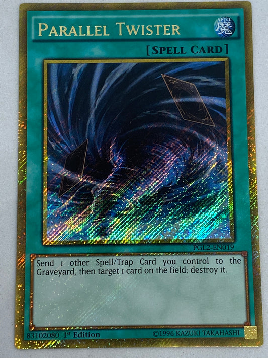 Parallel Twister PGL2-EN019
