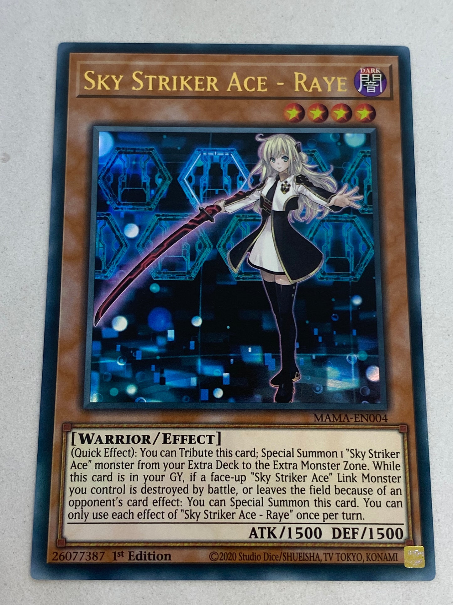 Sky Striker Ace- Raye MAMA-EN004