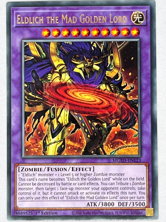 Eldlich The Mad Golden Lord MGED-EN123