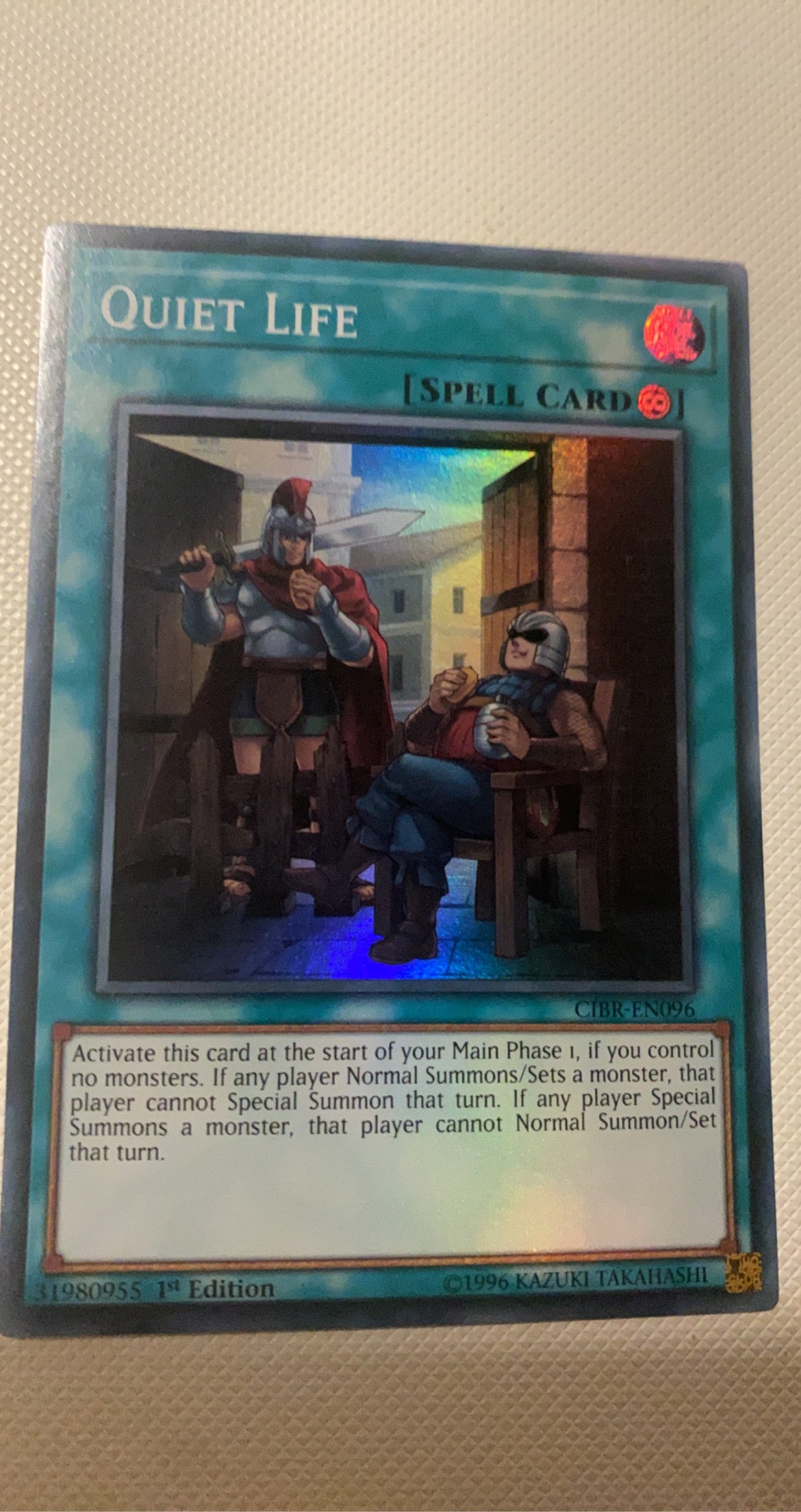 Quiet Life CIBR-EN096