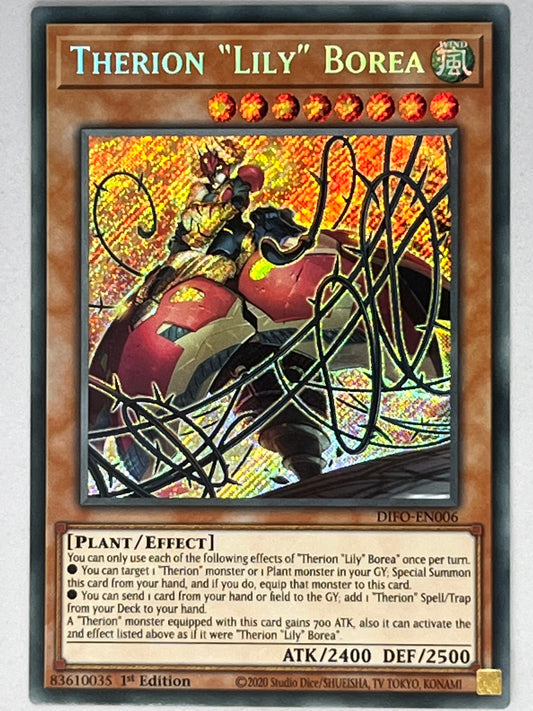 Therion “Lily” Borea DIFO-EN006