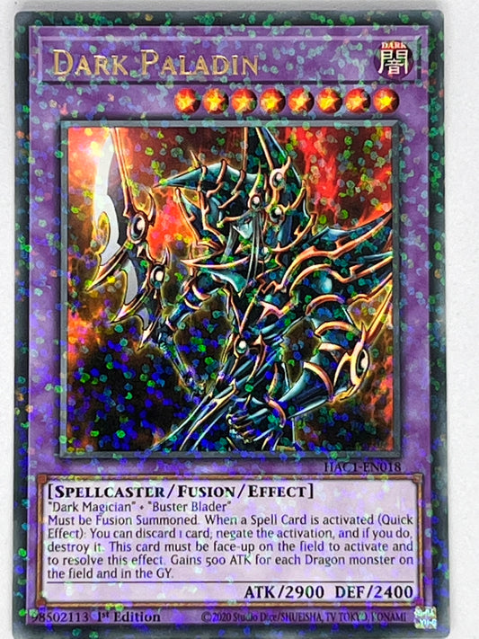 Dark Paladin HAC1-EN018