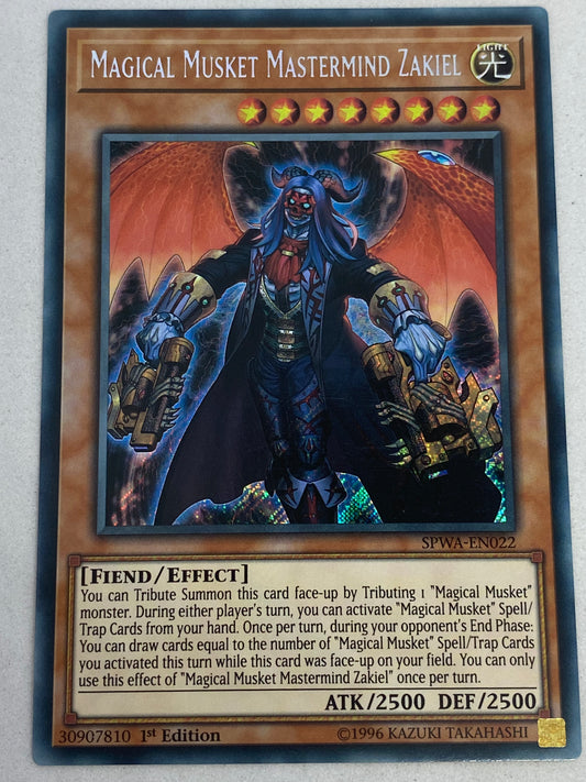 Magical Musket Mastermind Zakiel SPWA-EN022