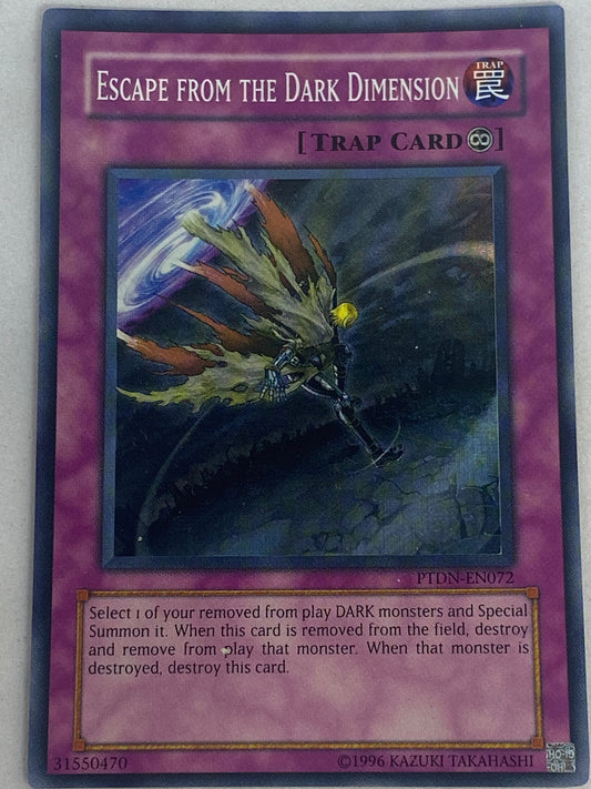 Escape From The Dark Dimension PTDN-EN072