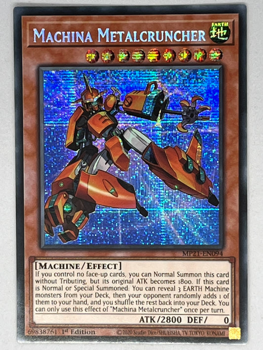 Machina Metalcruncher MP21-EN094