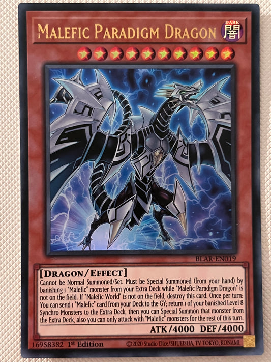 Malefic Paradigm Dragon BLAR-EN019