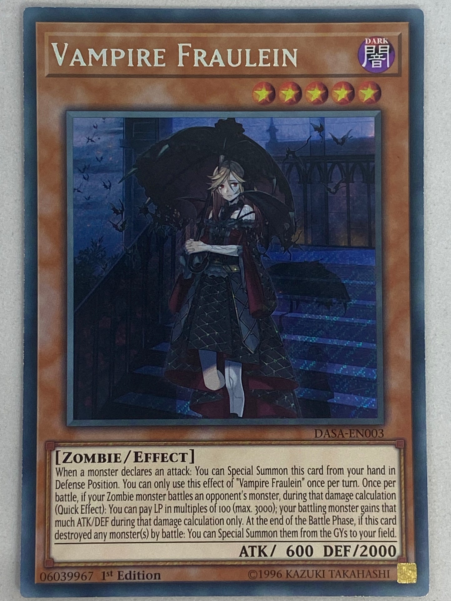 Vampire Fraulein DASA-EN003