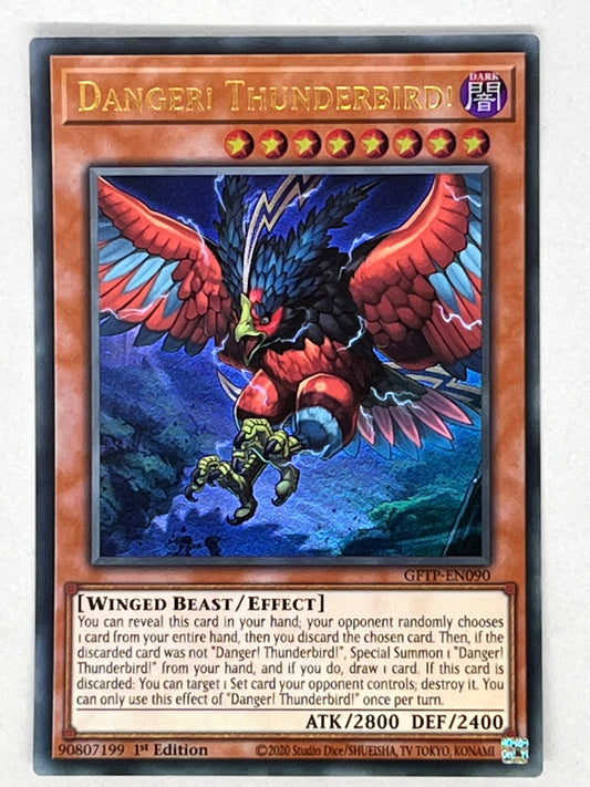 Danger! Thunderbird! GFTP-EN090