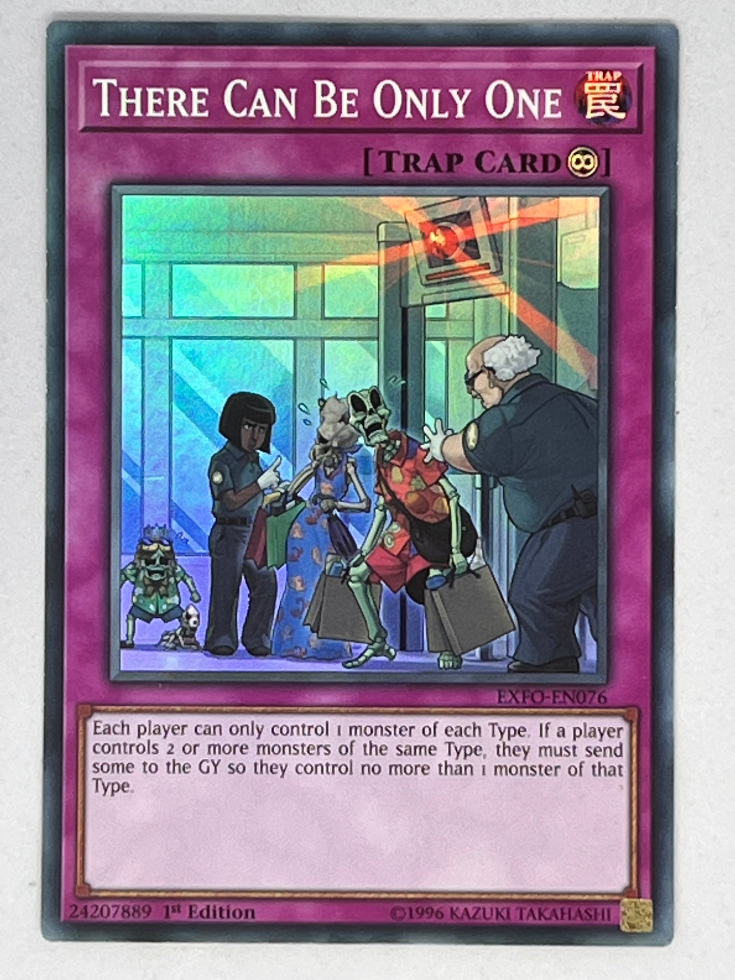 There Can Be Only One EXFO-EN076