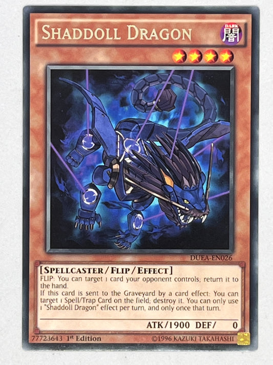 Shaddoll Dragon DUEA-EN076