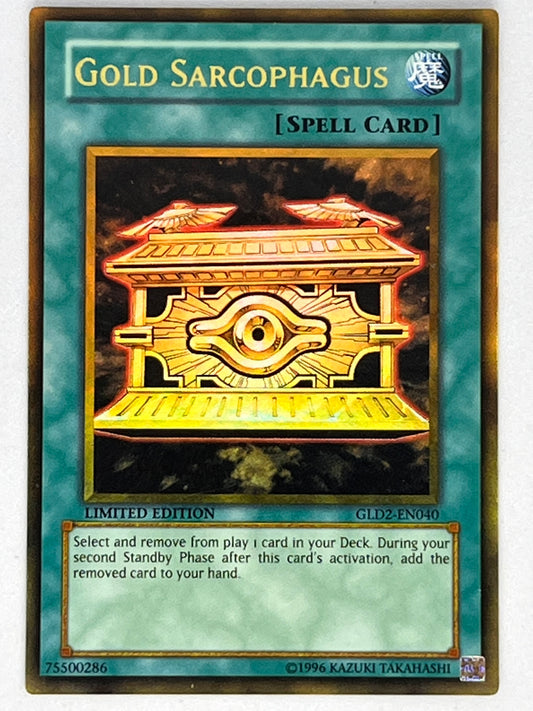 Gold Sarcophagus GLD2-EN040