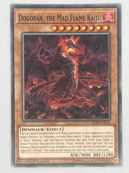 Dogoran, The Mad Flame Kaiju SDSB-EN015