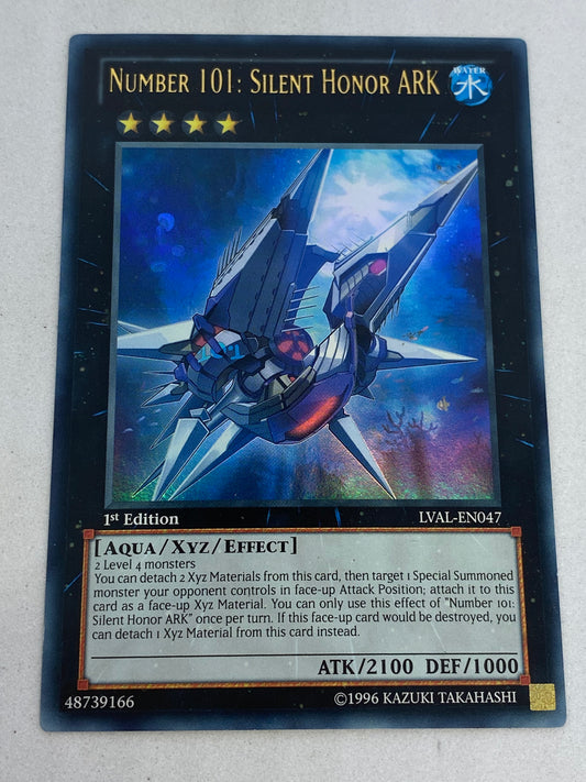 Number 101: Silent Honor Ark LVAL-EN047