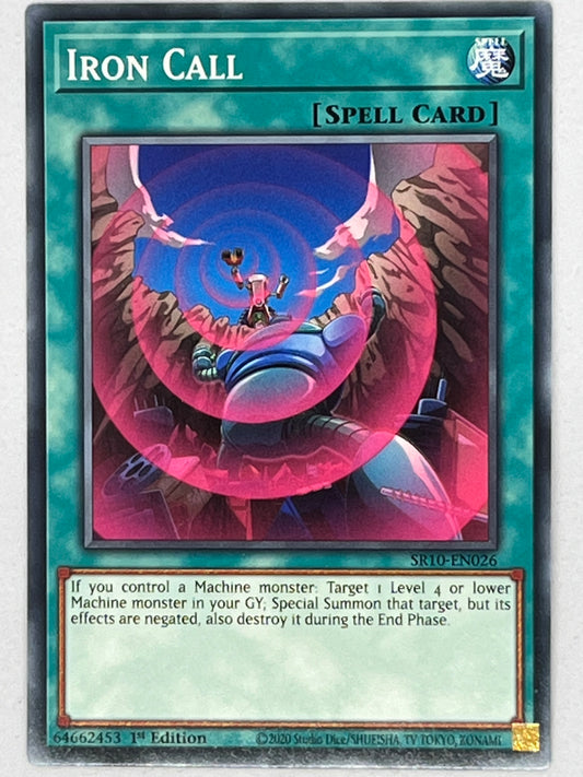 Iron Call SR10-EN026