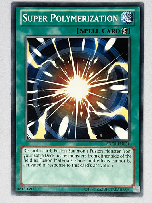 Super Polymerization SDCR-EN021