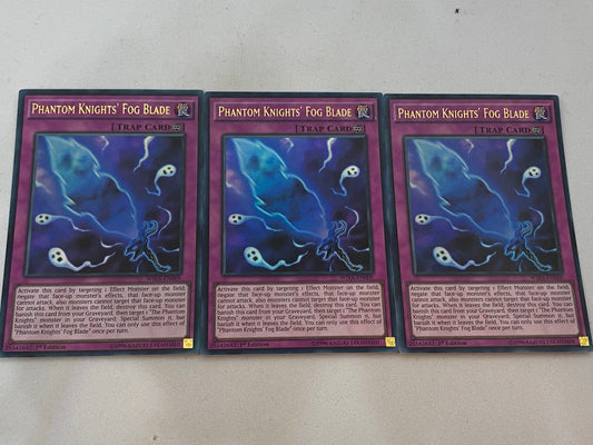 Phantom Knights’ Fog Blade WIRA-EN009(Moderately Played Playset)
