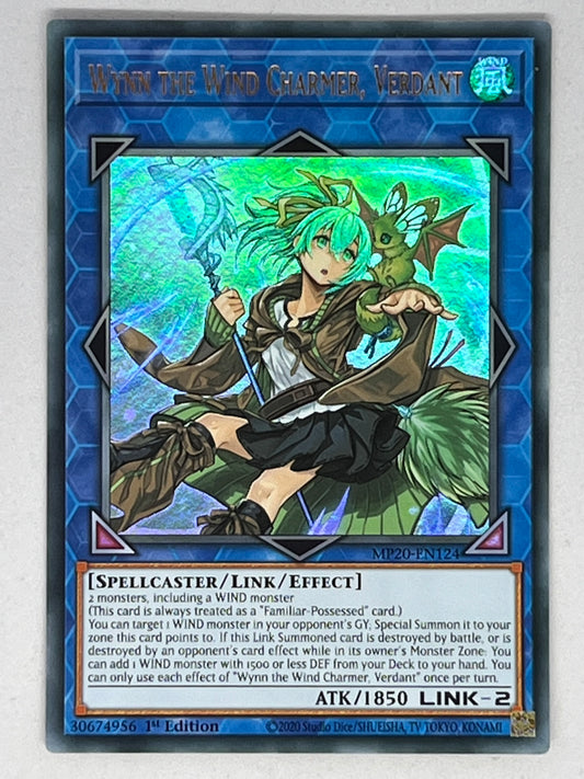 Wynn The Wind Charmer, Verdant MP20-EN124
