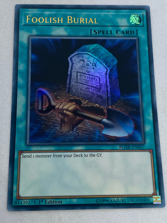 Foolish Burial BLHR-EN057
