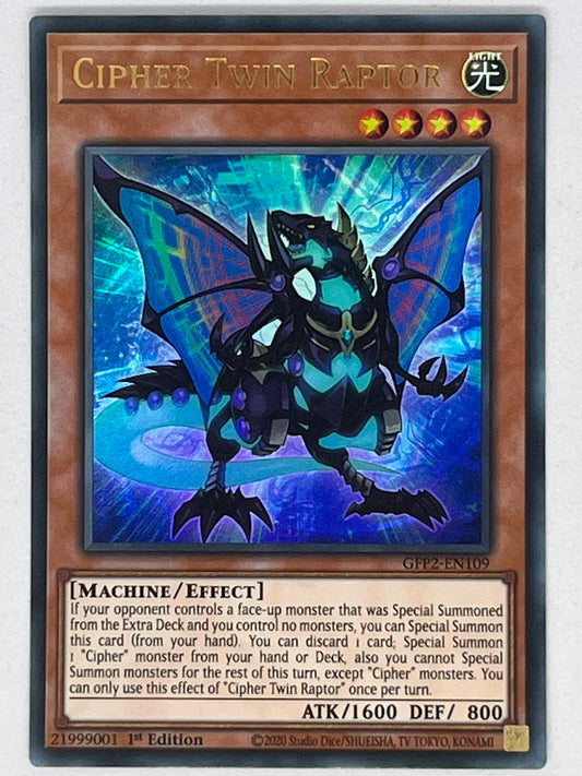 Cipher Twin Raptor GFP2-EN109