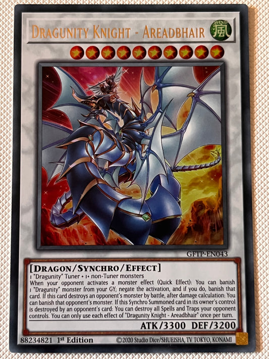 Dragunity Knight - Areadbhair GFTP-EN043